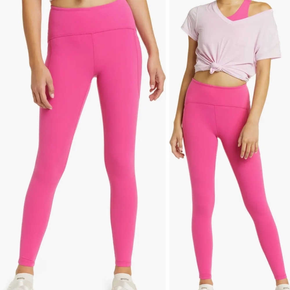 Studio Luxe High Waist Pocket Leggings
